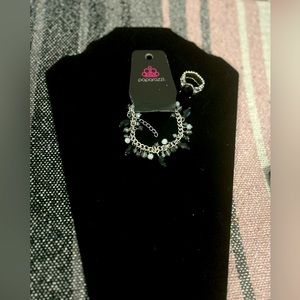 Shine Bright Like A Diamond Black Set 💎